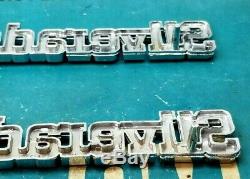 Nos 75 80 Chevy Silverado 10 Fender Emblem Set Oem Pickup Truck Ck C&k C K Trim