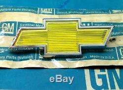 Nos 80 C/k Chevy Truck Grill Emblem Bowtie Ornament 80 82 G Van Ck C&k C K Trim