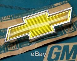 Nos 80 C/k Chevy Truck Grill Emblem Bowtie Ornament 80 82 G Van Ck C&k C K Trim