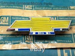 Nos 80 C/k Chevy Truck Grill Emblem Bowtie Ornament 80 82 G Van Ck C&k C K Trim