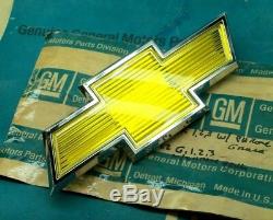 Nos 80 C/k Chevy Truck Grill Emblem Bowtie Ornament 80 82 G Van Ck C&k C K Trim