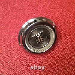 Nos Gm 1965 Chevy II Nova Ss C10 Truck Chrome Steering Wheel Horn Cap Gm 3858193