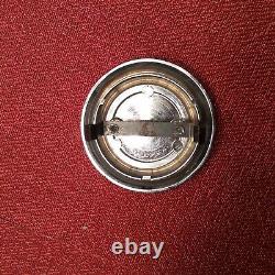 Nos Gm 1965 Chevy II Nova Ss C10 Truck Chrome Steering Wheel Horn Cap Gm 3858193