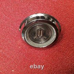 Nos Gm 1965 Chevy II Nova Ss C10 Truck Chrome Steering Wheel Horn Cap Gm 3858193