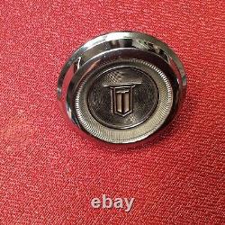 Nos Gm 1965 Chevy II Nova Ss C10 Truck Chrome Steering Wheel Horn Cap Gm 3858193