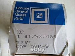 Nos Gm 78-87 Chevy Chevrolet Truck Van Steering Wheel Horn Button Cap 17987489