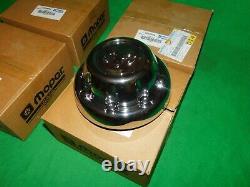 Nos Mopar 1994-2003 Dodge Ram 2500-3500 Truck Van Chrome Center Caps 52039264