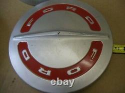 OEM 1960's Ford Truck F100 Hub caps set of 3 Original Dog Dish Hubcaps (NOS)