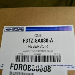 OEM F3TZ8A080A Radiator Overflow Bottle with Cap & Hose for Ford F53 F59 Truck