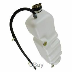 OEM F3TZ8A080A Radiator Overflow Bottle with Cap & Hose for Ford F53 F59 Truck