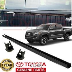 OEM Genuine Toyota 2016-2021 Tacoma Front Header Deck Bed Rail with End Caps