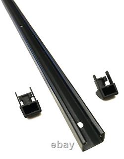 OEM Genuine Toyota 2016-2021 Tacoma Front Header Deck Bed Rail with End Caps