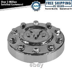 OEM Mopar Wheel Hub Center Cap Cover Front Chrome for 11-16 Ram 4500 5500 New