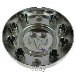 OEM Mopar Wheel Hub Center Cap Cover Front Chrome for 11-16 Ram 4500 5500 New