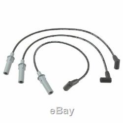 OEM Spark Plug Wires Distributor Cap & Rotor Tune Up Kit Set for Dodge 5.2L 5.9L