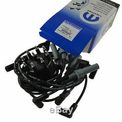 OEM Spark Plug Wires Distributor Cap & Rotor Tune Up Kit Set for Dodge 5.2L 5.9L