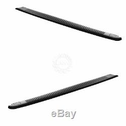 OEM Upper 6.5 Foot Bed Side Rail Molding Cap Pair Set of 2 for F150 Mark LT