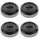 Oem Wheel Hub Center Cap With Logo Set Of 4 Chrome For Ford F150 Expedition New