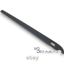 OEM new Silverado Sierra Truck HD Dually 8' Long Bed Rail Cap black Moldings Set