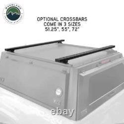 OVS 09-25 Fits Dodge Ram 2500 3500 6'4 Bed Truck Cap WithFull Wing Doors & Window