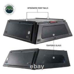 OVS 09-25 Fits Dodge Ram 2500 3500 6'4 Bed Truck Cap WithFull Wing Doors & Window