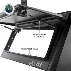 OVS 09-25 Fits Dodge Ram 2500 3500 6'4 Bed Truck Cap WithFull Wing Doors & Window