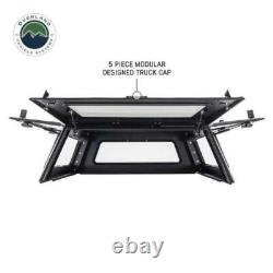 OVS 19-25 Silverado Sierra 1500 Truck Bed Caps Expedition With Full Wing Doors
