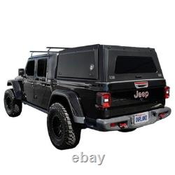 OVS 70100003 Expedition Truck Cap WithFull Wing Doors For 20-26 Jeep Gladiator