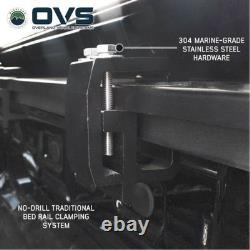 OVS 70100003 Expedition Truck Cap WithFull Wing Doors For 20-26 Jeep Gladiator