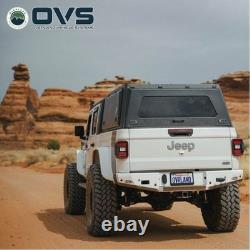 OVS 70100003 Expedition Truck Cap WithFull Wing Doors For 20-26 Jeep Gladiator