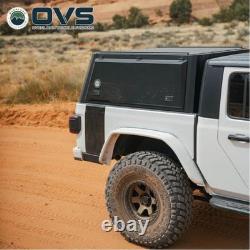 OVS 70100003 Expedition Truck Cap WithFull Wing Doors For 20-26 Jeep Gladiator