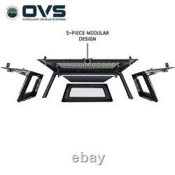 OVS 70100003 Expedition Truck Cap WithFull Wing Doors For 20-26 Jeep Gladiator