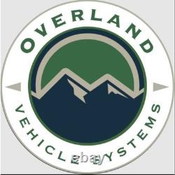 OVS 70100003 Expedition Truck Cap WithFull Wing Doors For 20-26 Jeep Gladiator