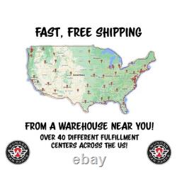 OVS 70100003 Expedition Truck Cap WithFull Wing Doors For 20-26 Jeep Gladiator