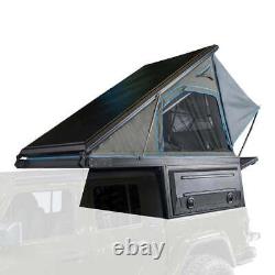 OVS Truck Bed Caps MagPak Camper WithTent, Lights, Rear Molle Panel, Side Tie