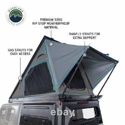 OVS Truck Bed Caps MagPak Camper WithTent, Lights, Rear Molle Panel, Side Tie