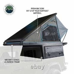 OVS Truck Bed Caps MagPak Camper WithTent, Lights, Rear Molle Panel, Side Tie