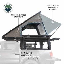 OVS Truck Bed Caps MagPak Camper WithTent, Lights, Rear Molle Panel, Side Tie
