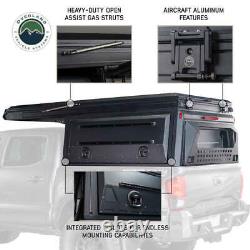 OVS Truck Bed Caps MagPak Camper WithTent, Lights, Rear Molle Panel, Side Tie