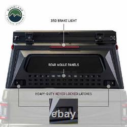 OVS Truck Bed Caps MagPak Camper WithTent, Lights, Rear Molle Panel, Side Tie