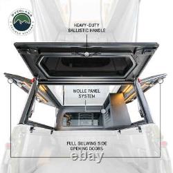 OVS Truck Bed Caps MagPak Camper WithTent, Lights, Rear Molle Panel, Side Tie