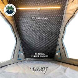 OVS Truck Bed Caps MagPak Camper WithTent, Lights, Rear Molle Panel, Side Tie
