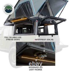 OVS Truck Bed Caps MagPak Camper WithTent, Lights, Rear Molle Panel, Side Tie