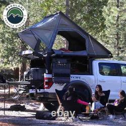 OVS Truck Bed Caps MagPak Camper WithTent, Lights, Rear Molle Panel, Side Tie