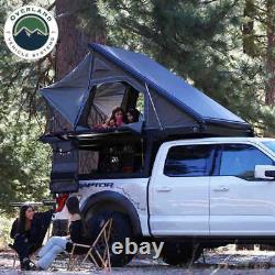 OVS Truck Bed Caps MagPak Camper WithTent, Lights, Rear Molle Panel, Side Tie