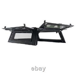 OVS Truck Cap Expedition Truck Cap WithFull Wing Doors, Front and Rear Windo