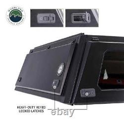 OVS Truck Cap Expedition Truck Cap WithFull Wing Doors, Front and Rear Windo