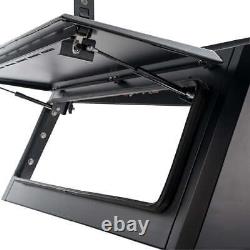 OVS Truck Cap Expedition Truck Cap WithFull Wing Doors, Front and Rear Windo