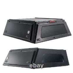 OVS Truck Cap Expedition Truck Cap WithFull Wing Doors, Front and Rear Windo