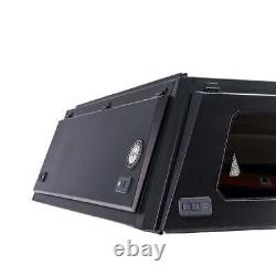 OVS Truck Cap Expedition Truck Cap WithFull Wing Doors, Front and Rear Windo
